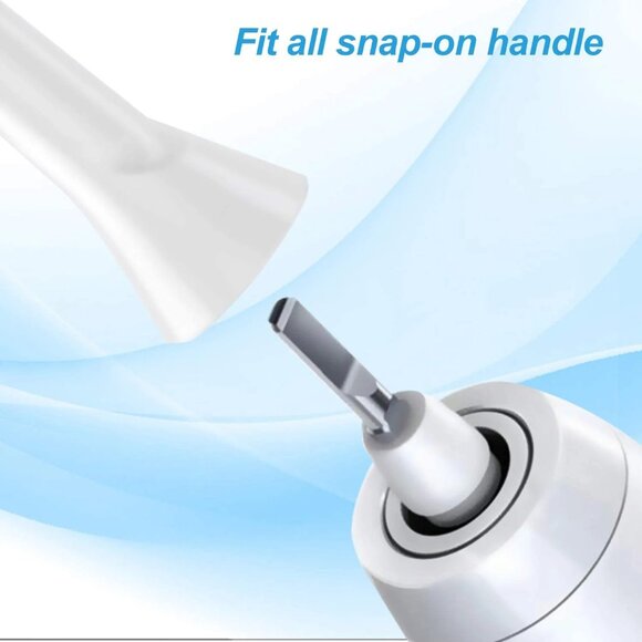 36 SONICARE REPLACEMENT HEADS ELECTRIC BRUSH HEAD COMPATIBLE WITH SNAP-ON MODELS - Picture 11 of 15